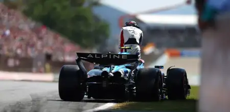 F1: la modificación que sufrió el Alpine de Colapinto antes de la definición del GP de España