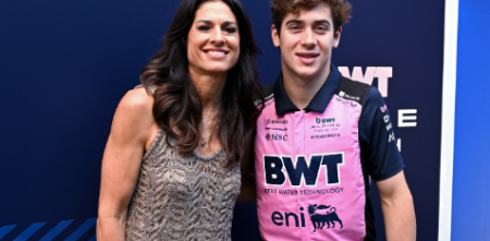 F1: así fue el el encuentro entre Colapinto y Gabi Sabatini en el GP de España