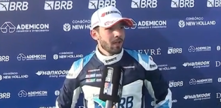 TCR South America: el análisis de Cardoso tras su victoria en la Carrera 1 en Termas