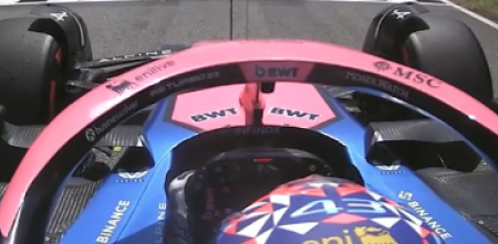 F1: así fue la áspera largada de Colapinto en el GP de España