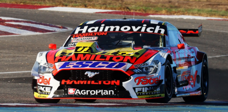 TC: Werner tuvo un andar firme y se quedó con la primera serie en Alta Gracia