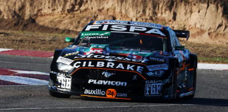 TC: Santero fue contundente y conquistó la segunda serie en Alta Gracia