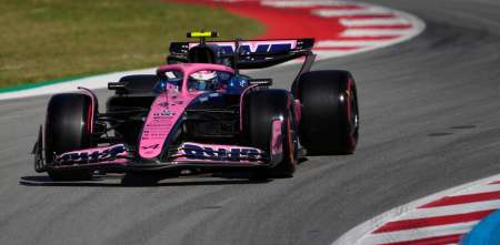 F1: Colapinto fue P15 en la definición del Gran Premio de España