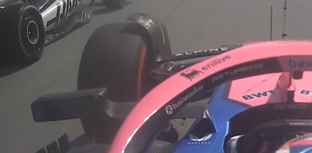 F1: el buen sobrepaso de Colapinto a Ocon en el cierre del GP de España