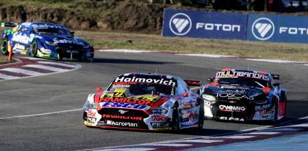Seguí el minuto a minuto de "La Carrera de los Millones" del TC en Alta Gracia