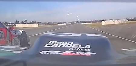 TC: ¡On board! La polémica entre Santero y Werner en Alta Gracia desde adentro