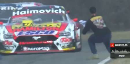 TC: ¡Emotivo! El mensaje de su ingeniero a Werner tras ganar la final en Alta Gracia