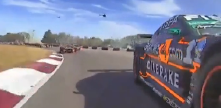 TC: ¡Desde adentro! Así fue la polémica largada entre Werner y Santero