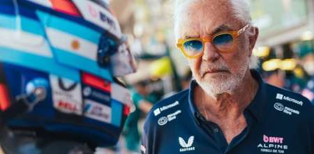 F1: Briatore analizó la carrera de Colapinto y se mostró exigente para lo que viene
