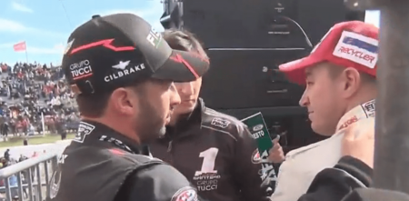 TC: ¿Qué le dijo Werner a Santero en el podio luego de la polémica final en Córdoba?