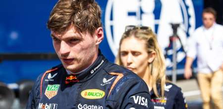 F1: la irónica respuesta de Verstappen a Russell: “Traeré pañuelos la próxima vez”