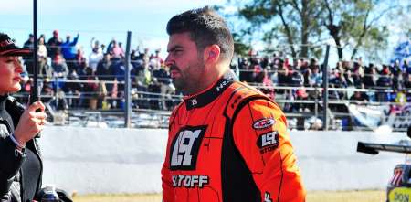 TC Lambiris, después del paso por el Cabalen: "Se nota que el potencial del Mustang está bien"