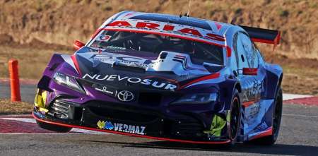 TC: Agrelo, tras el P9 en Córdoba: “Sumamos puntos, que es importante”