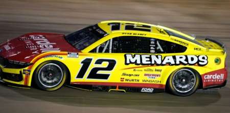NASCAR: Blaney fue contundente y se quedó con la carrera en Nashville