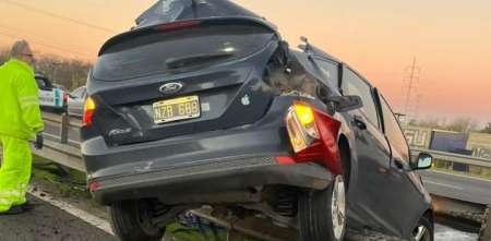 Accidente fatal: murió el hijo del jefe policial de Hurlingham tras despistar en el Camino del Buen Ayre