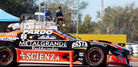 TC: el balance de Canapino sobre su 5to puesto en la final en Alta Gracia