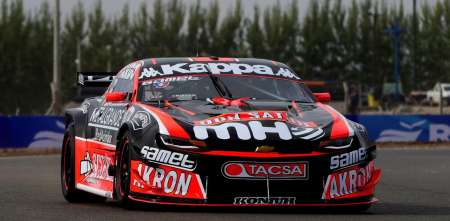 TC: la mala racha que cortó Canapino en Alta Gracia