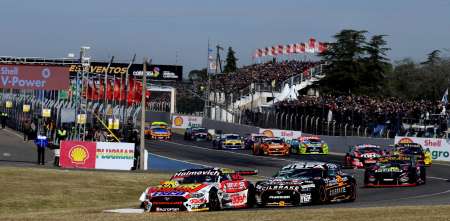 TC: el público votó y está a favor de Werner en la maniobra con Santero en Alta Gracia