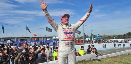 TC: Werner y un triunfo que lo mete en la discusión del campeonato