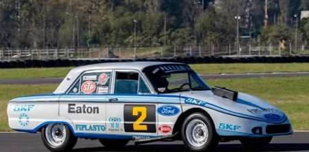 Traverso: Las Glorias del TC le rindieron un homenaje en Bs As.