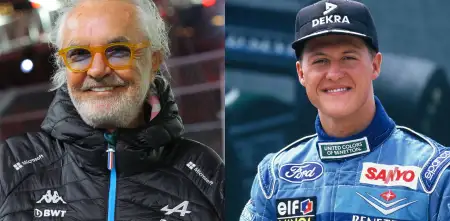 F1: el motivo por el que Briatore no quiere visitar a Schumacher tras su grave accidente