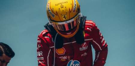 Hamilton y una declaración que sorprendió a todos por su rendimiento en Ferrari: "El problema soy yo"