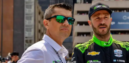 Canapino: “No tengo en mente regresar a IndyCar pero si volvería a trabajar con Juncos”