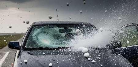 Ideal contra el granizo: así es el nuevo invento tecnológico para proteger el auto
