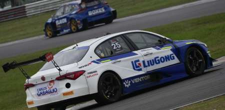 TC2000: Ciarrocchi palpitó la carrera en Rosario: "Venimos funcionando muy bien y es muy motivador"