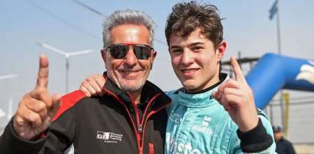 TC2000: Figgo Bessone sobre correr con su padre: "Será un fin de semana único"