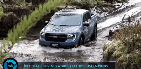 Línea Tremor: Probamos la Ford F-150 y la Maverick