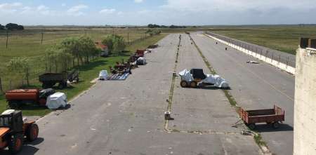 ¿Cómo se ve el autódromo de Mar de Ajó en la actualidad?