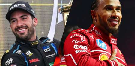 La lujosa coincidencia entre Santero y Hamilton que sorprendió a todos