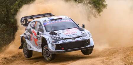 WRC: Ogier se llevó el shakedown en el inicio del Rally de Cerdeña