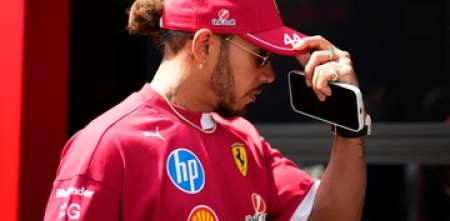 F1: “Con el tiempo, Hamilton va perdiendo sus condiciones”