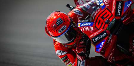 MotoGP: Marc Márquez lideró la práctica clasificatoria en Aragón