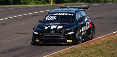 TC2000: Emiliano Stang: "Vamos a tratar de no caer y llegar con el mejor auto a Rosario"