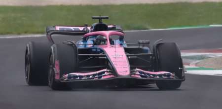 F1: Alpine sigue ensayando con sus reserva en Monza: ahora fue el turno de Miyata