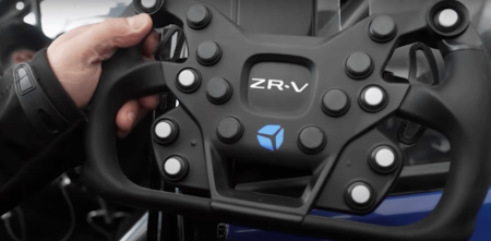 TC2000: ¿Cómo es el volante de la Honda ZR-V?
