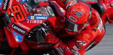 MotoGP: Marc Márquez luchó con su hermano Alex y se quedó con el Sprint en el GP de Aragón