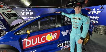 TC2000: Figgo Bessone marcó el ritmo del primer entrenamiento en su regreso a la categoría