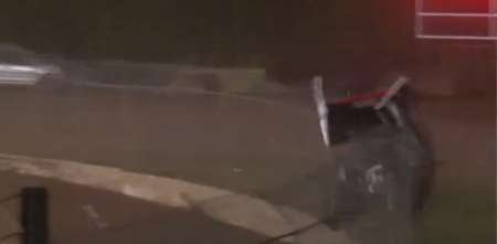 VIDEO: ¡Impactante! El duro accidente que involucró a un piloto de Nascar
