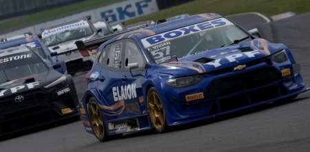 TC2000: el Pro Racing domina el segundo entrenamiento con Vivian a la cabeza