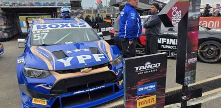 TC2000: con récord incluido, Franco Vivian se adueñó de la pole position en Rosario