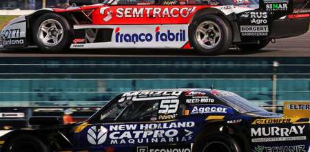TC Mouras: Borgert y Provens, los dueños de las series en La Plata