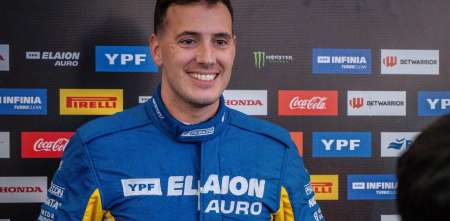 TC2000: Vivian, poleman en Rosario: “Me tiré a fondo, tengo mucha confianza en mi auto”