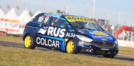 Con Matías Canapino como protagonista, el Turismo Pista desarrolló su sábado en Concepción.