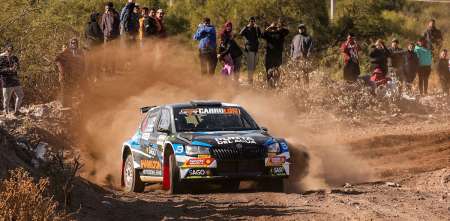 Rally Argentino: Miguel Baldoni, el dueño de la primera etapa del Rally del Poncho