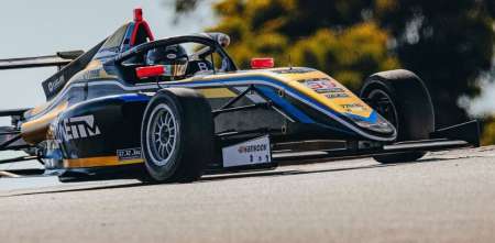 F4 Española: los argentinos tuvieron un sábado con buenas y malas en Portimao