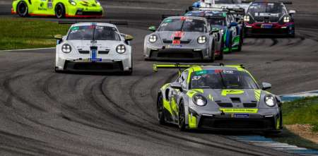 GT Cup Europe: una sanción complicó el sábado de Viel Bugliotti en Hockenheim